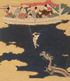 Dragon Attacking Girl Diver