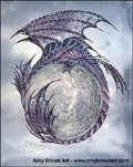 Moon Dragon