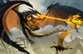 black dragon attack