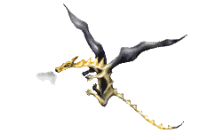 another flying dragon
