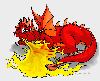 fire dragon