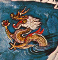 dragon with pearl