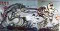 Graffiti dragon