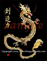 Gold dragon 