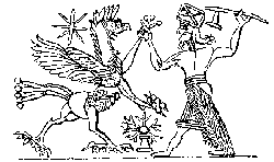 Hittite dragon-slayer