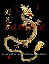 Gold dragon