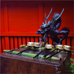 Dragon at Hakone Shrine