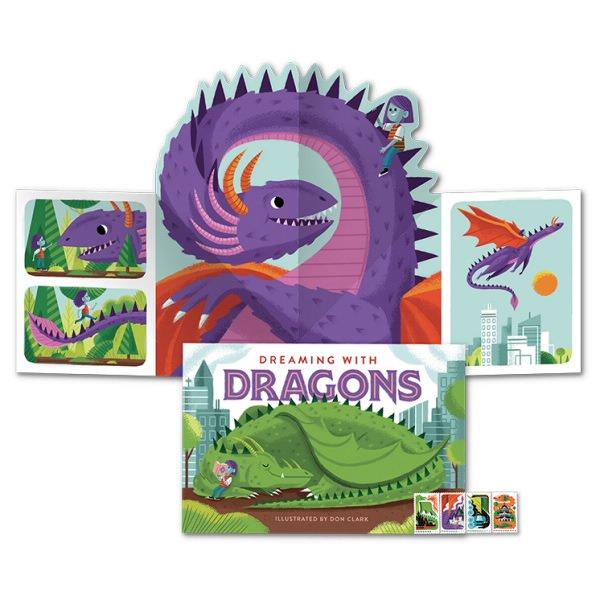 dragon_popup_book