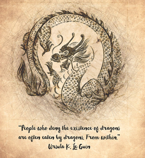 Dragon quotes