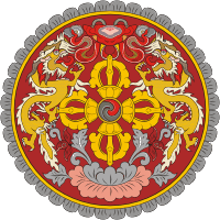Bhutan Coat of Arms