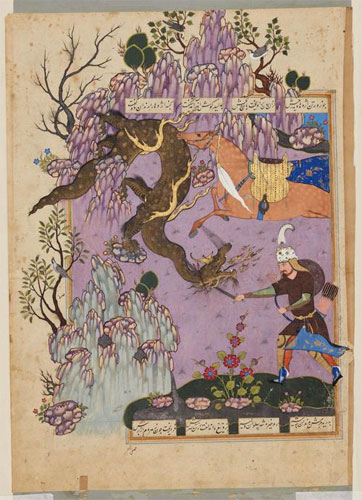rustam_and_dragon
