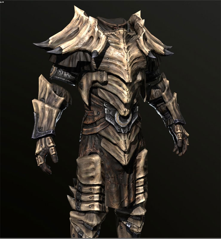 dragon bone armor