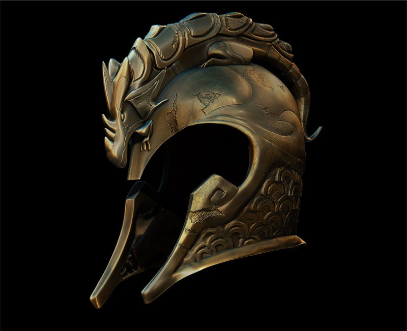 dragon helm