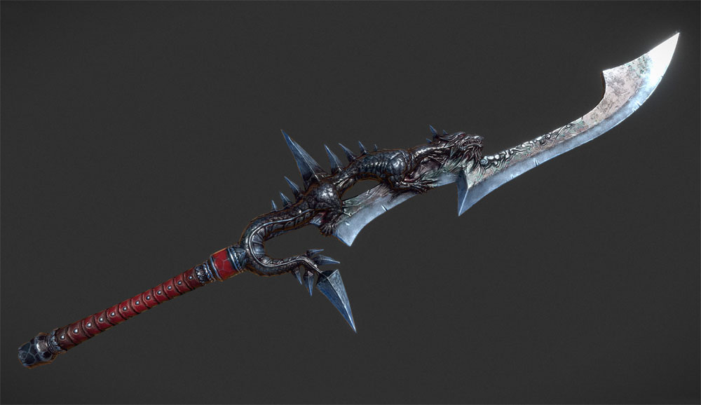 Dragon Sword by Gosha Mikhalchishin