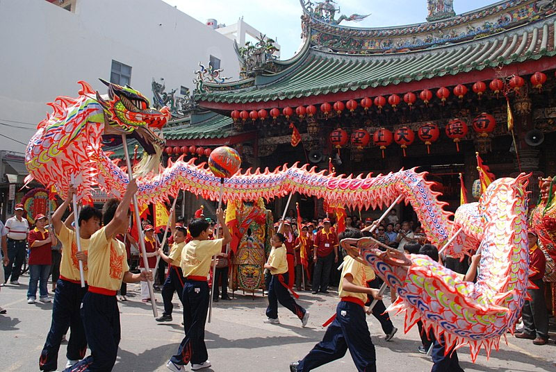 dragon dance