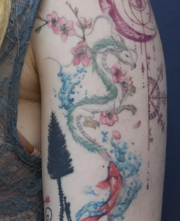 paris_jackson_dragon_tattoo