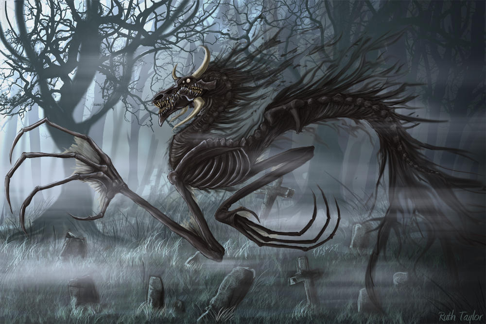 graveyard dragon