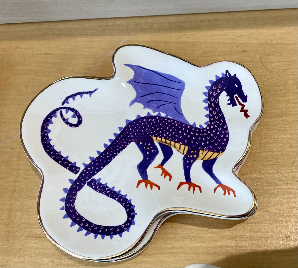 dragon art coaster in toronto