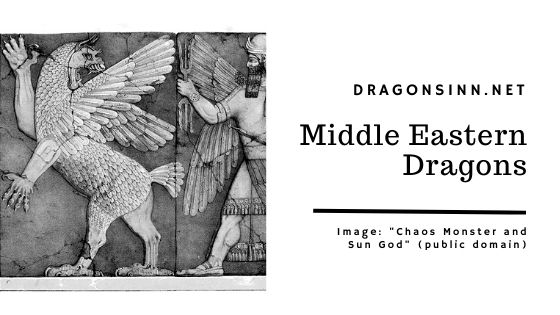 middle eastern dragons