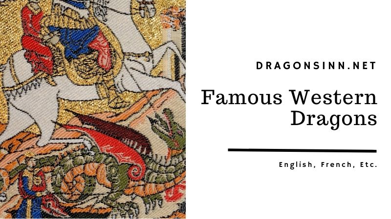 famous western dragons