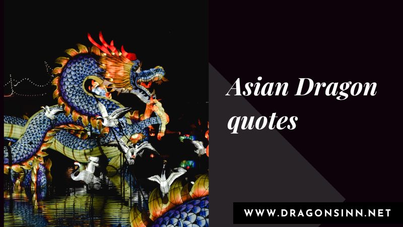 asian dragon quotes