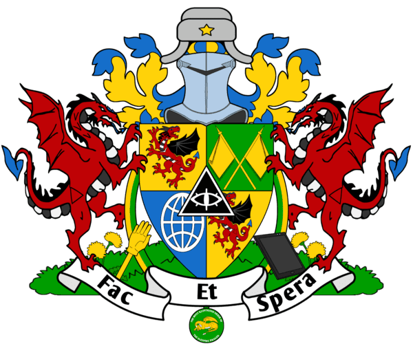 Zar Antonov Personal Coat of Arms