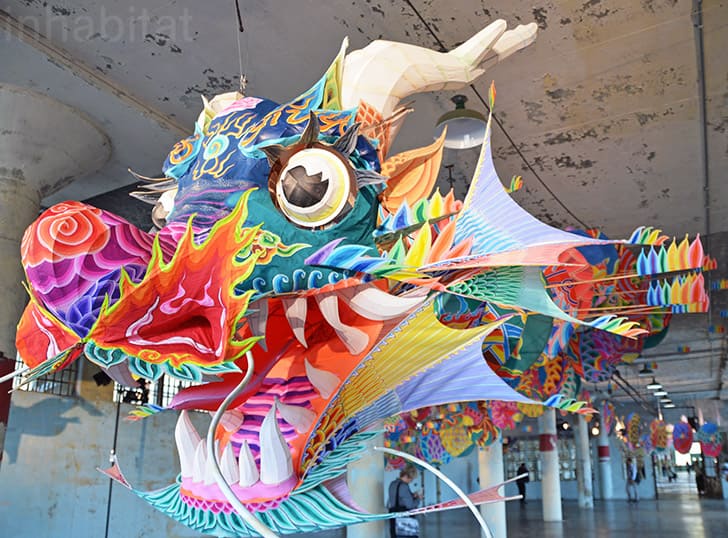 ai weiwei alcatraz dragon