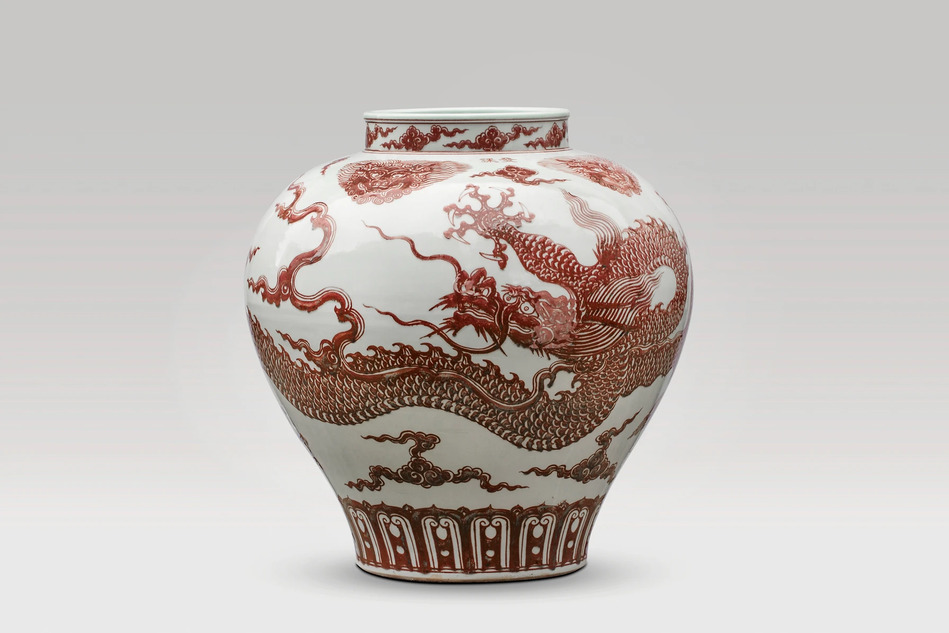 ai weiwei dragon vase