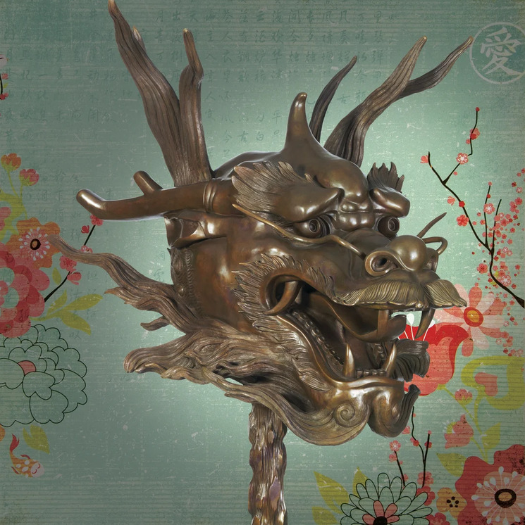 ai weiwei dragon sculpture