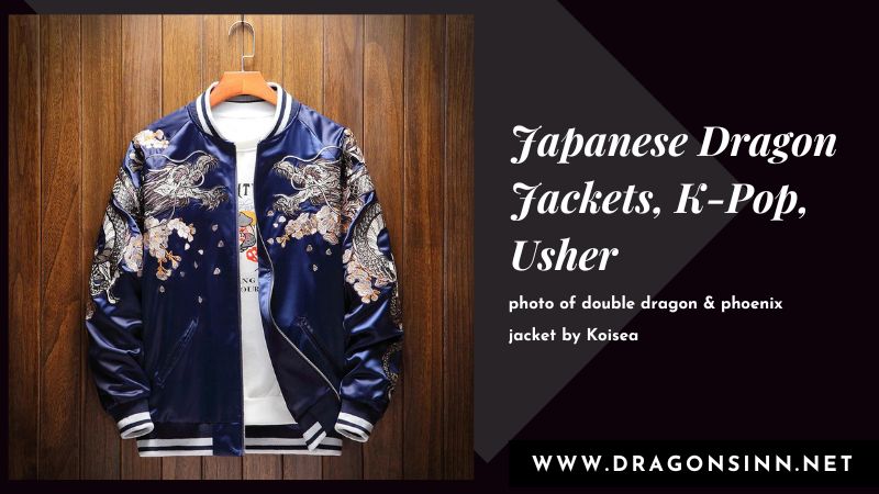 Japanese dragon jackets