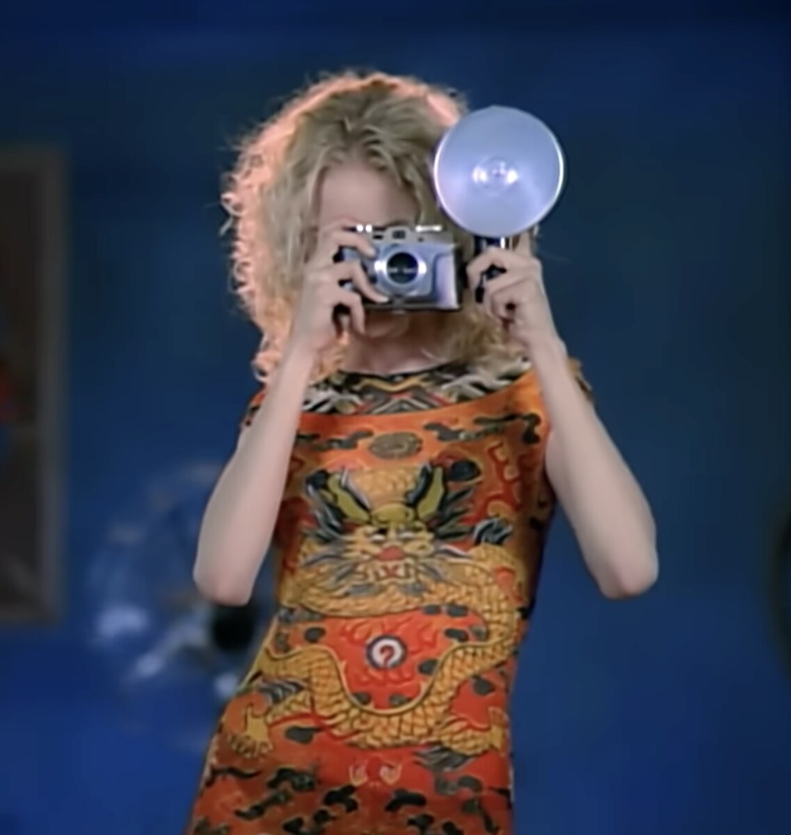 dragon dress in "as long as you love me" video BSB