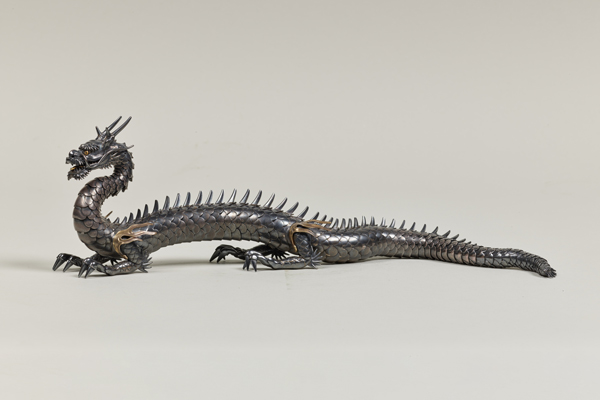 articulated dragon, meiji era
