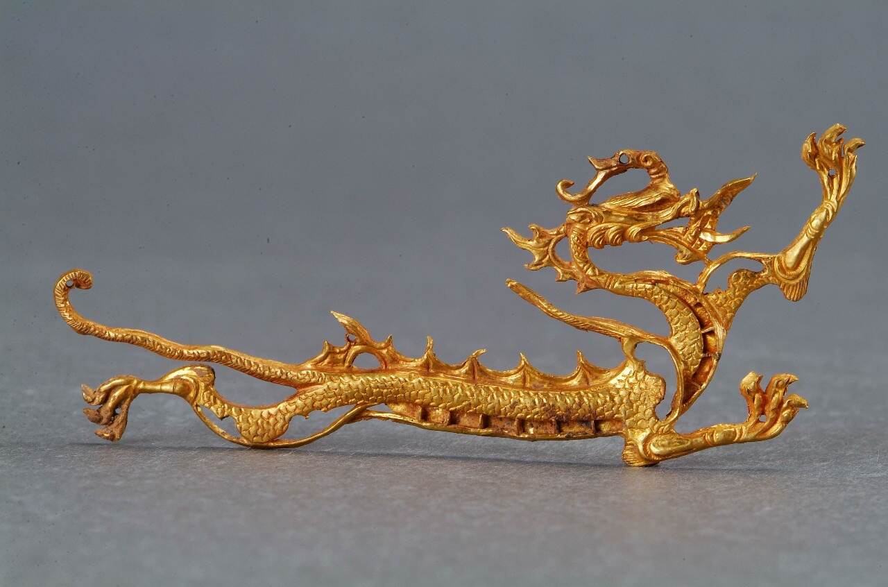 gold dragon tang dynasty