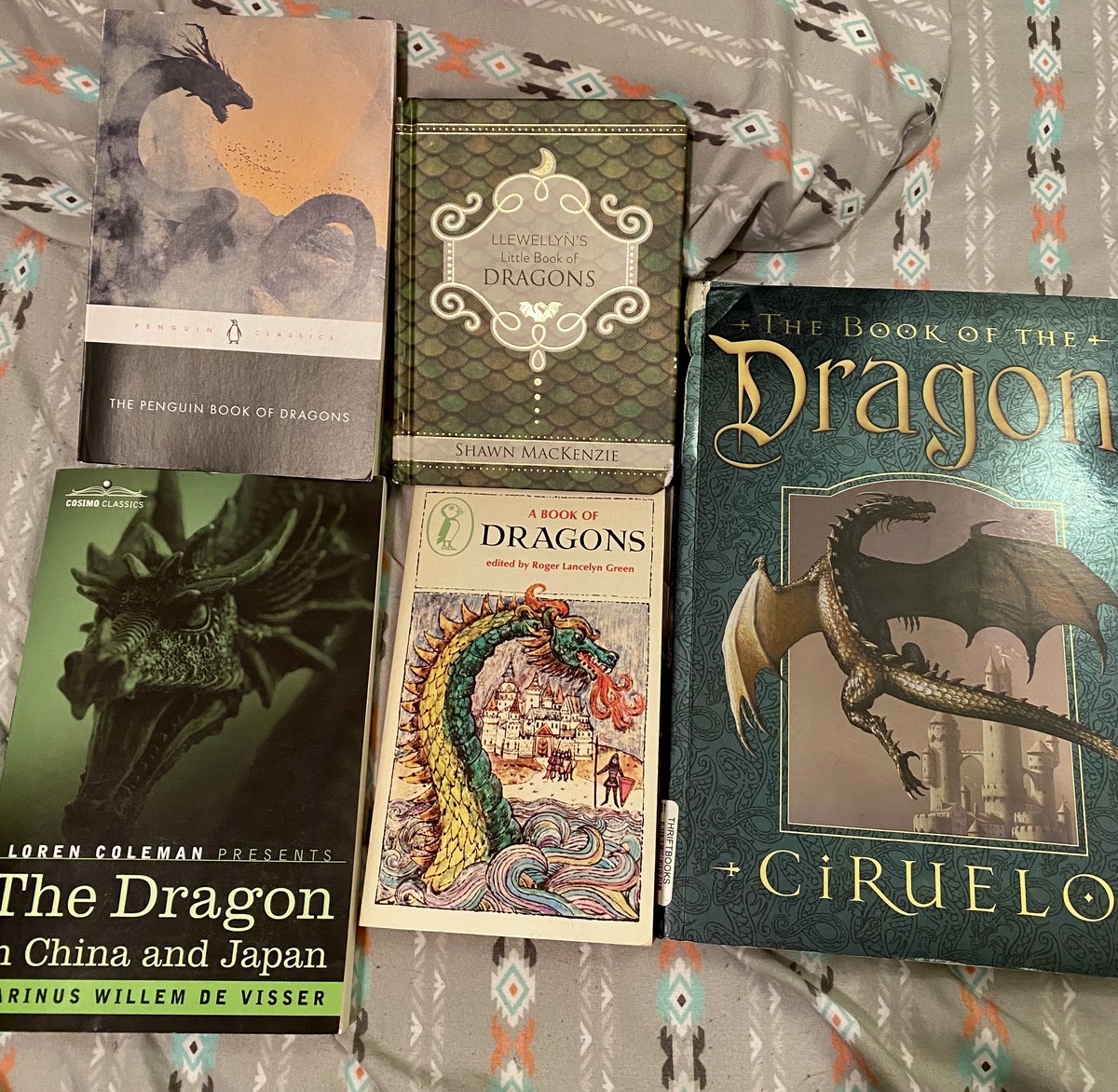 dragon books non-fiction