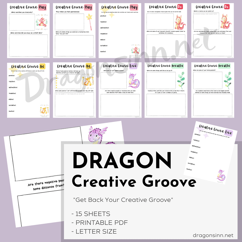 creative process, worksheets printables