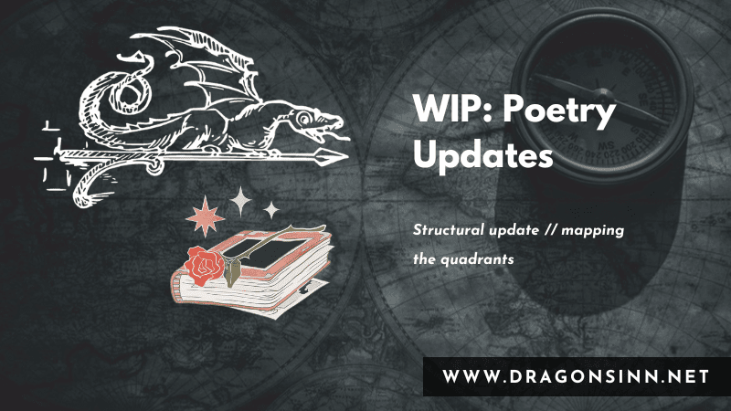 dragon poetry collection update