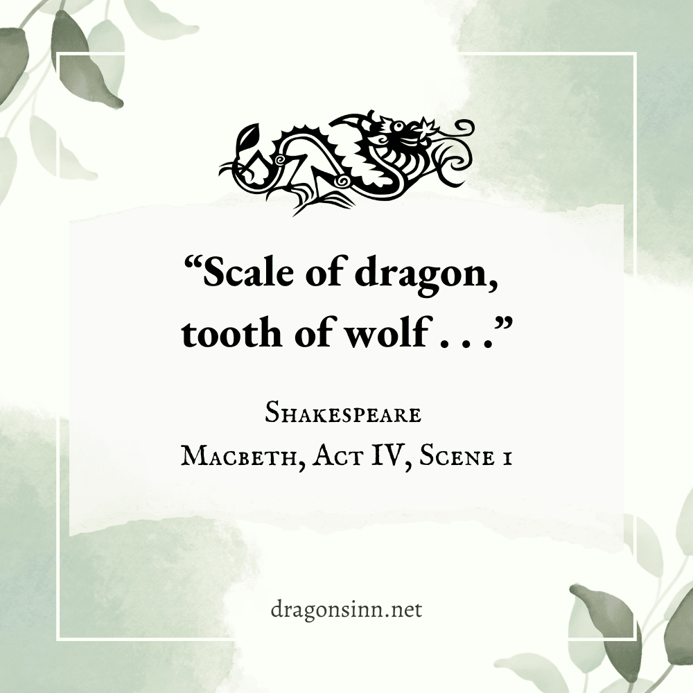 scale of dragon quote