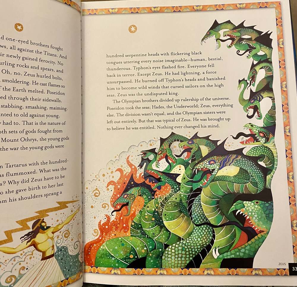 Christina Balit dragon greek art