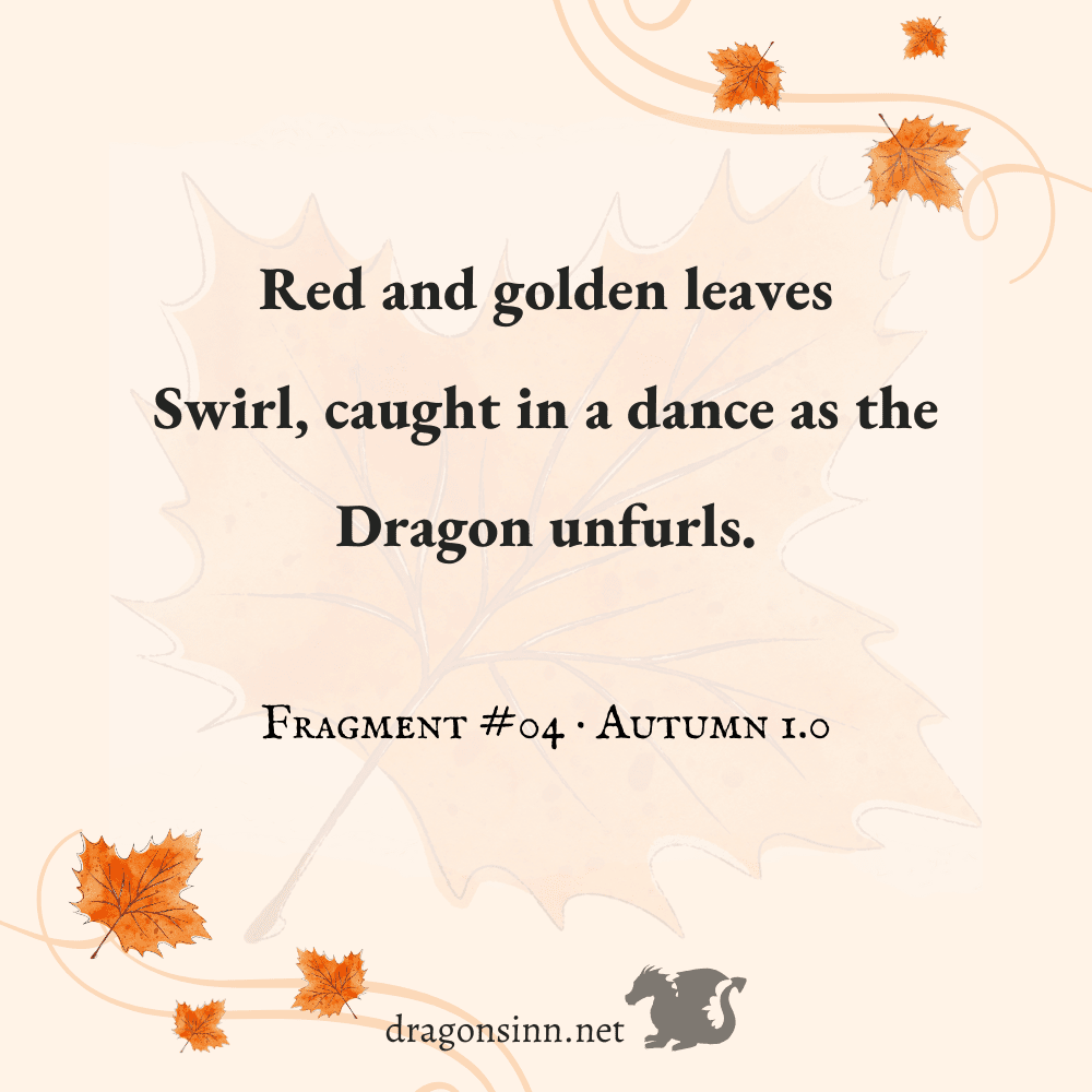 autumn dragon quote