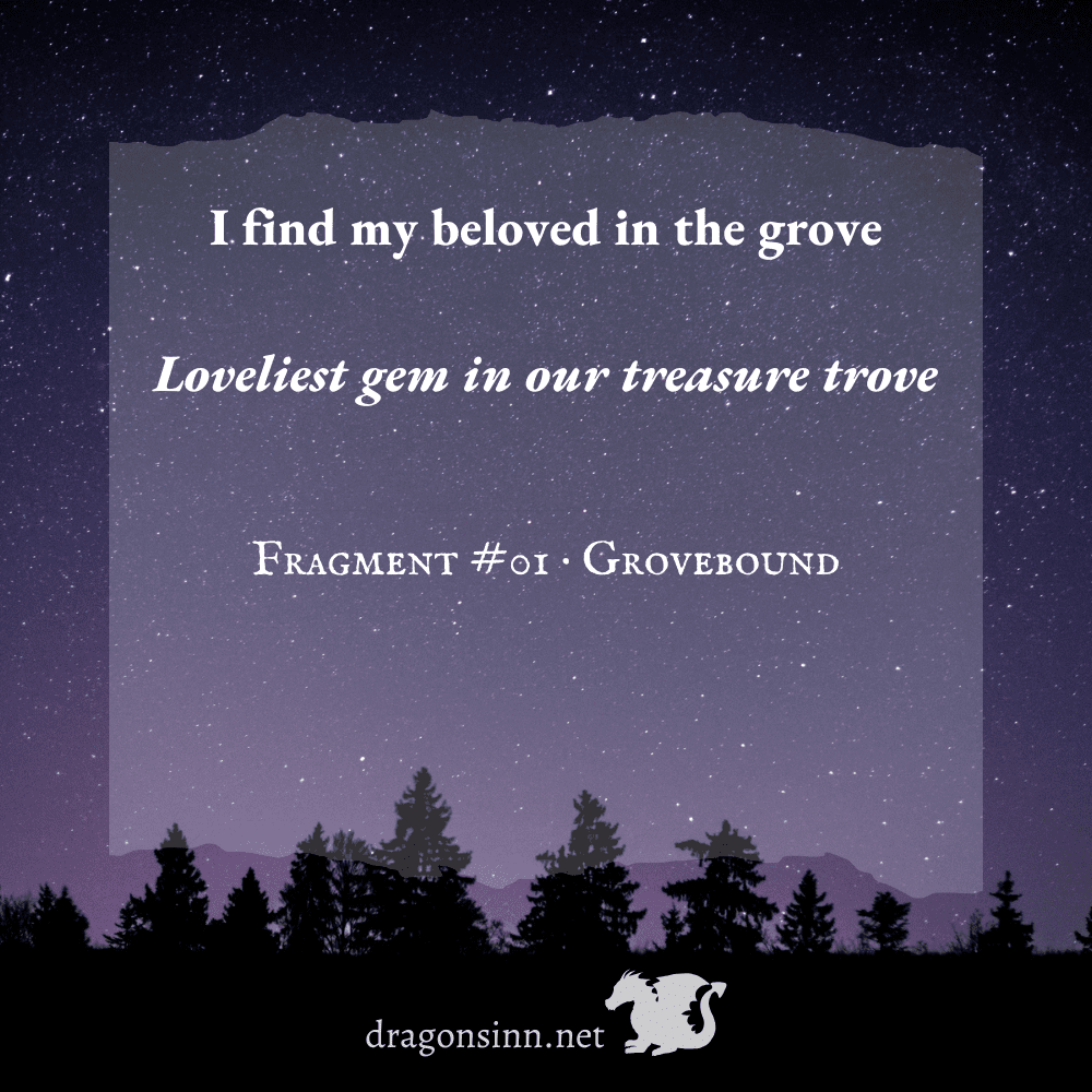 dragon poetry grovebound