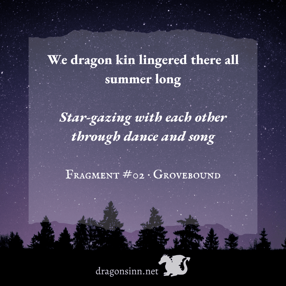 dragon poetry fragment