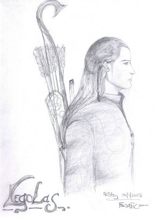 Legolas sketch