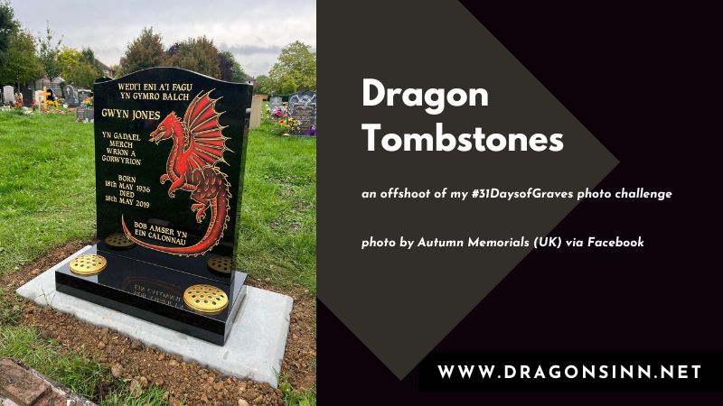 dragon tombstones