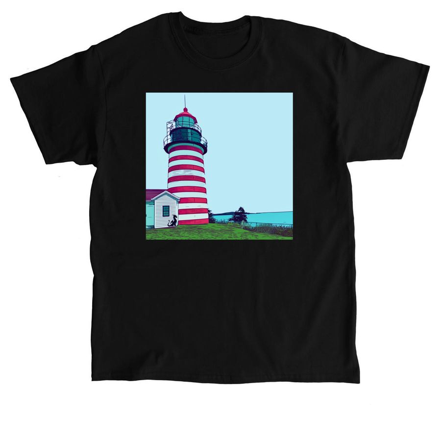 maine lighthouse shirt