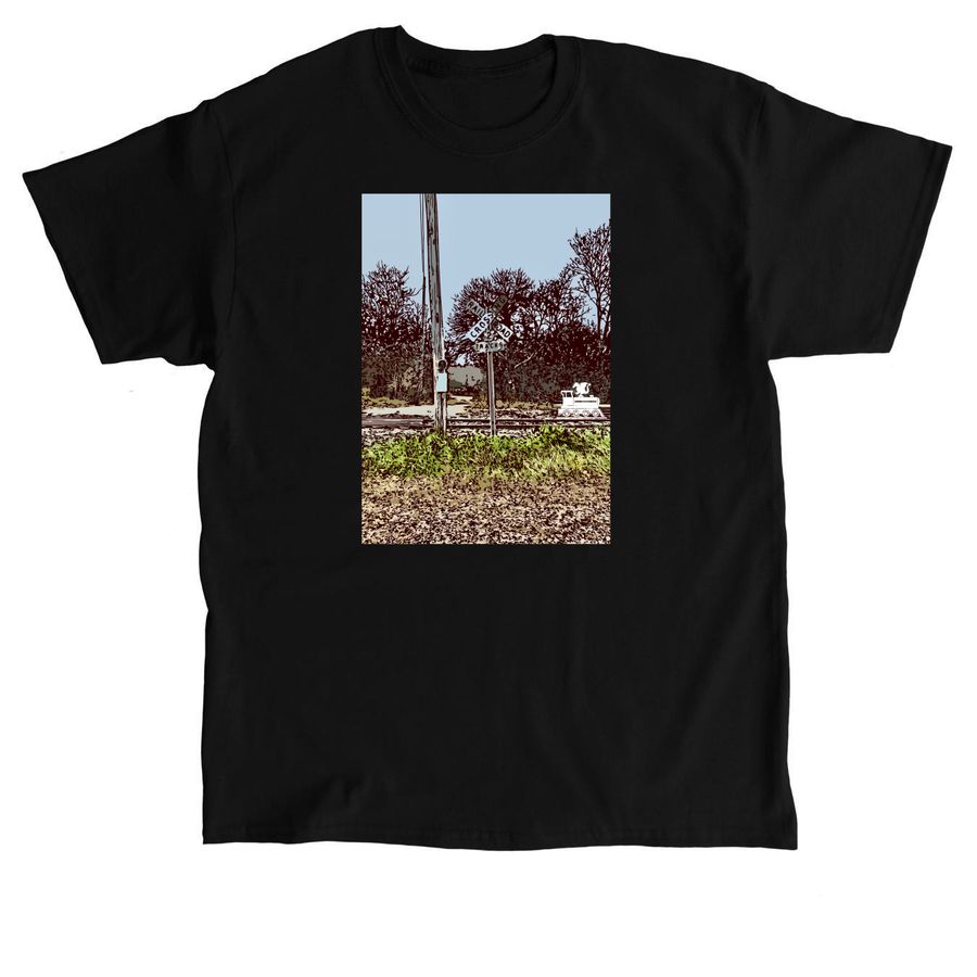 abandoned railroad t shirt