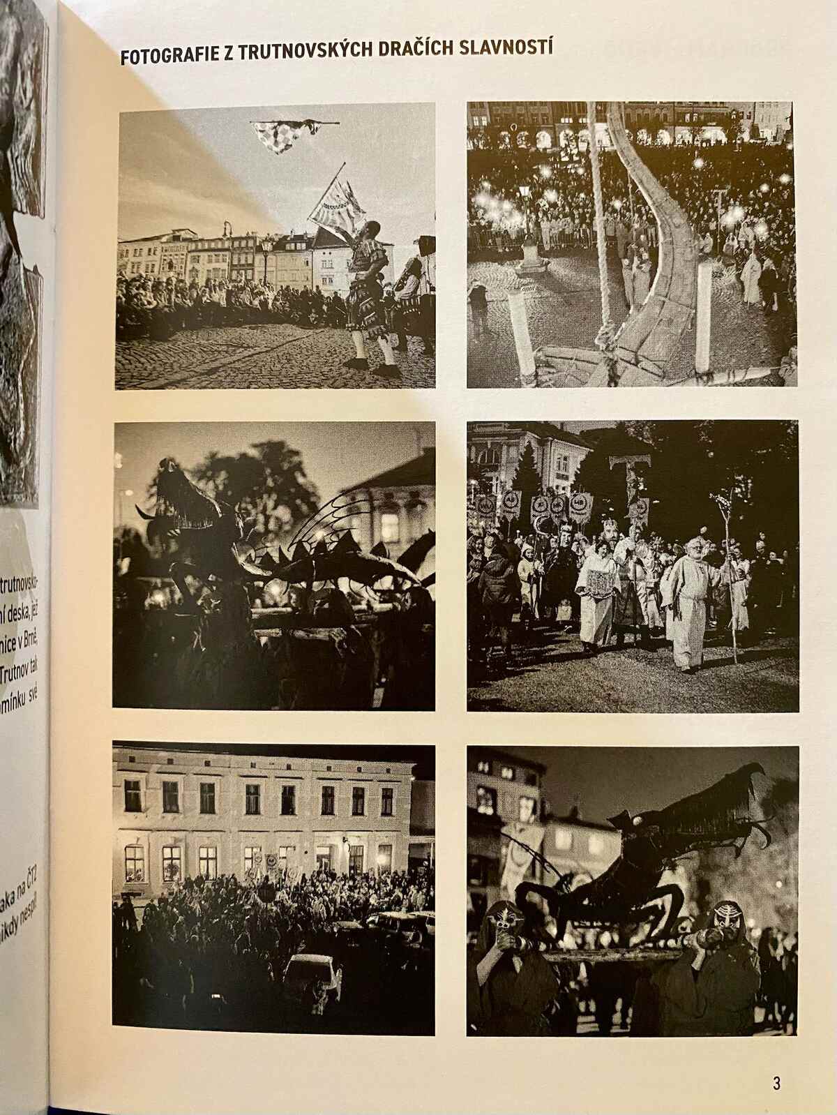 Brno dragon slaying, photos