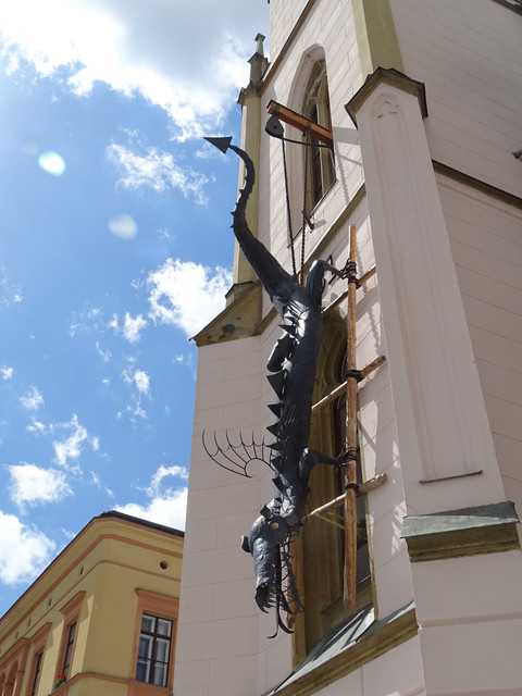 metal dragon trutnov