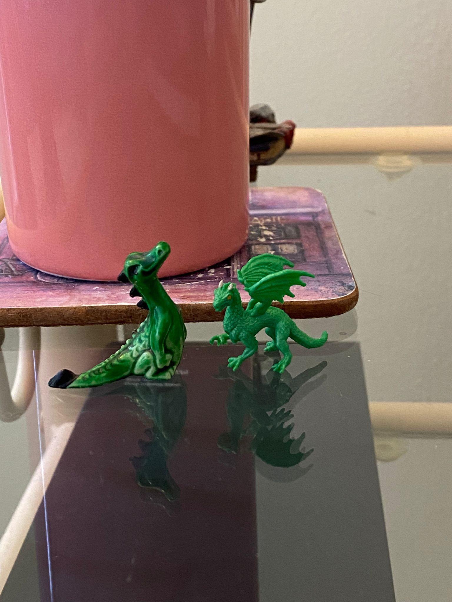 green dragon friends
