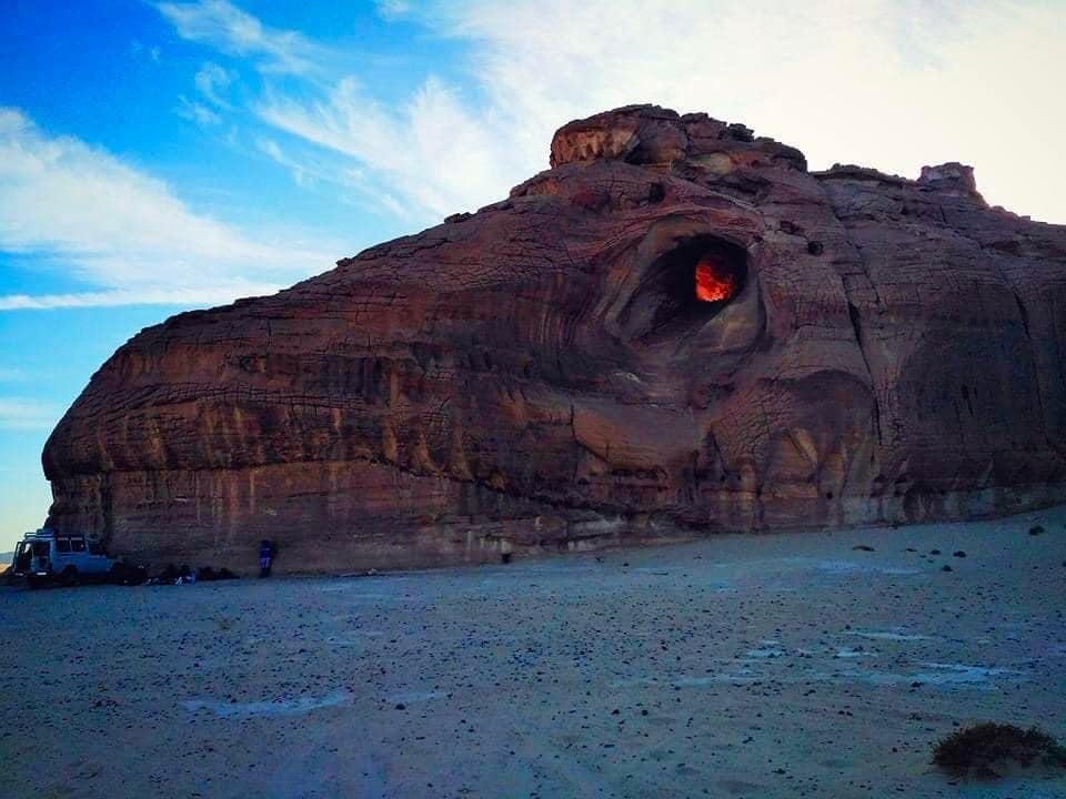 dragon eye rock, Egypt