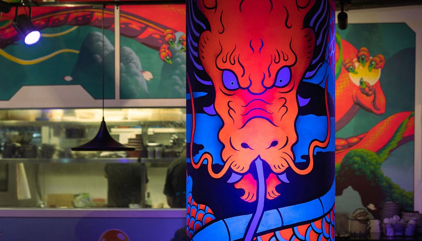 Singapore, dragon chamber